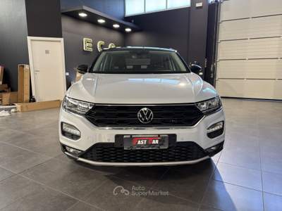 Volkswagen T-Roc 1.0 TSI Business Bianco usata Cesena