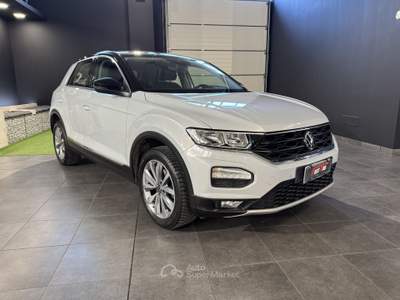 Volkswagen T-Roc 1.0 TSI Business Bianco usata Cesena