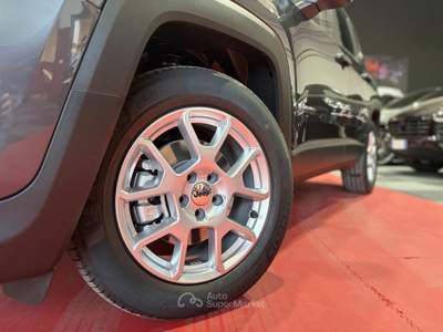Jeep Renegade Renegade 1.5 turbo t4 mhev Altitude 2wd dct Grigio usata Cornate D'adda