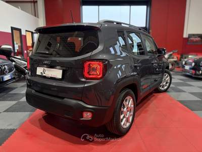 Jeep Renegade Renegade 1.5 turbo t4 mhev Altitude 2wd dct Grigio usata Cornate D'adda