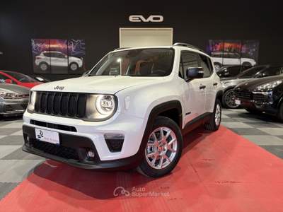 Jeep Renegade Renegade 1.5 turbo t4 mhev Altitude 2wd dct Bianco usata Cornate D'adda