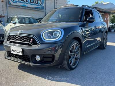 MINI Countryman Cooper SD ALL4 automatica Grigio usata San Giuseppe Vesuviano