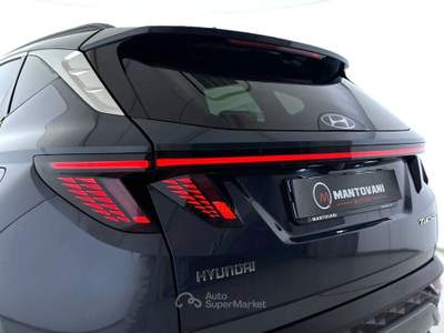Hyundai Tucson 1.6 CRDi 2wd 115cv Exellence Grigio usata Bastia Umbra