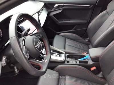 Audi A3 SPB 40 TFSI quattro S tronic S line edition Nero usata Pieve di Cento