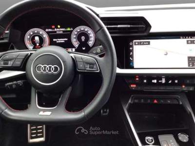 Audi A3 SPB 40 TFSI quattro S tronic S line edition Nero usata Pieve di Cento