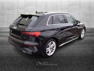 Audi A3 SPB 40 TFSI quattro S tronic S line edition Nero usata Pieve di Cento
