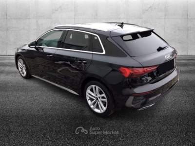 Audi A3 SPB 40 TFSI quattro S tronic S line edition Nero usata Pieve di Cento