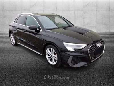 Audi A3 SPB 40 TFSI quattro S tronic S line edition Nero usata Pieve di Cento