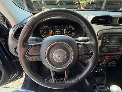 Jeep Renegade RATA MENSILE 231,00 EURO 1.6 E-TorQ EVO 110CV NIGHT EAGLE Nero usata Roma