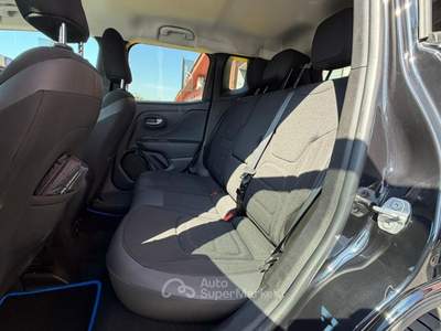Jeep Renegade RATA MENSILE 231,00 EURO 1.6 E-TorQ EVO 110CV NIGHT EAGLE Nero usata Roma