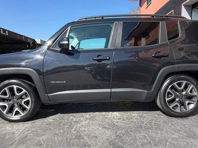 Jeep Renegade RATA MENSILE 231,00 EURO 1.6 E-TorQ EVO 110CV NIGHT EAGLE Nero usata Roma