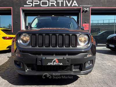 Jeep Renegade RATA MENSILE 231,00 EURO 1.6 E-TorQ EVO 110CV NIGHT EAGLE Nero usata Roma
