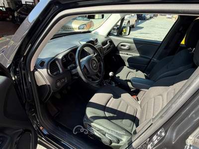 Jeep Renegade RATA MENSILE 231,00 EURO 1.6 E-TorQ EVO 110CV NIGHT EAGLE Nero usata Roma