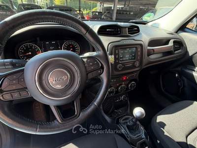 Jeep Renegade RATA MENSILE 231,00 EURO 1.6 E-TorQ EVO 110CV NIGHT EAGLE Nero usata Roma