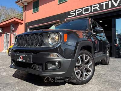 Jeep Renegade RATA MENSILE 231,00 EURO 1.6 E-TorQ EVO 110CV NIGHT EAGLE Nero usata Roma