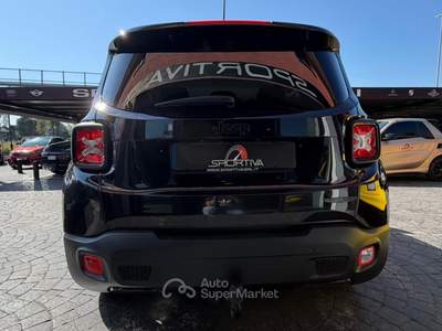 Jeep Renegade RATA MENSILE 231,00 EURO 1.6 E-TorQ EVO 110CV NIGHT EAGLE Nero usata Roma