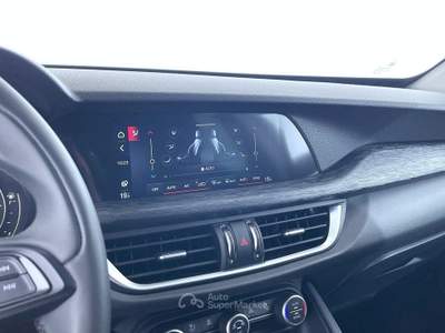 Alfa Romeo Stelvio 2.2 TD 190 CV Super Business AT8 Q4 Blu/Azzurro usata Bastia Umbra