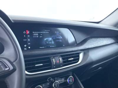 Alfa Romeo Stelvio 2.2 TD 190 CV Super Business AT8 Q4 Blu/Azzurro usata Bastia Umbra