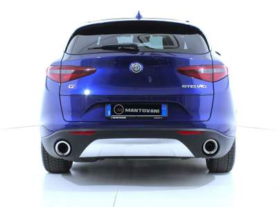Alfa Romeo Stelvio 2.2 TD 190 CV Super Business AT8 Q4 Blu/Azzurro usata Bastia Umbra
