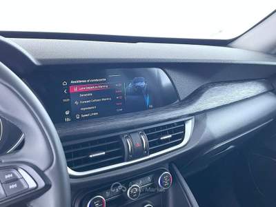 Alfa Romeo Stelvio 2.2 TD 190 CV Super Business AT8 Q4 Blu/Azzurro usata Bastia Umbra