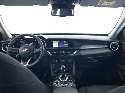 Alfa Romeo Stelvio 2.2 TD 190 CV Super Business AT8 Q4 Blu/Azzurro usata Bastia Umbra