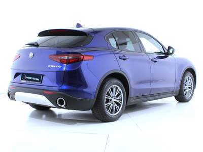 Alfa Romeo Stelvio 2.2 TD 190 CV Super Business AT8 Q4 Blu/Azzurro usata Bastia Umbra