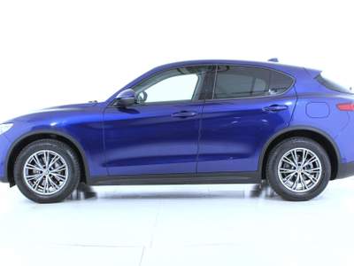 Alfa Romeo Stelvio 2.2 TD 190 CV Super Business AT8 Q4 Blu/Azzurro usata Bastia Umbra
