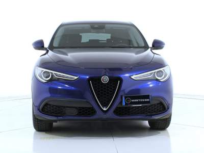 Alfa Romeo Stelvio 2.2 TD 190 CV Super Business AT8 Q4 Blu/Azzurro usata Bastia Umbra