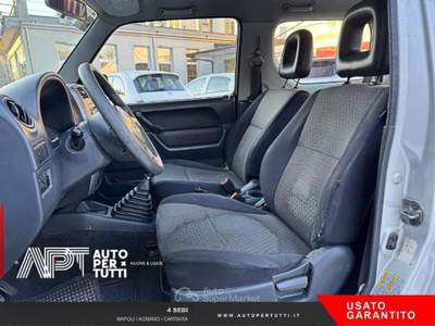 Suzuki Jimny Jimny 1.5 ddis JLX 4wd Grigio usata Carrara