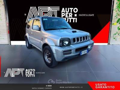 Suzuki Jimny Jimny 1.5 ddis JLX 4wd Grigio usata Carrara