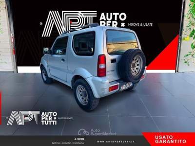 Suzuki Jimny Jimny 1.5 ddis JLX 4wd Grigio usata Carrara