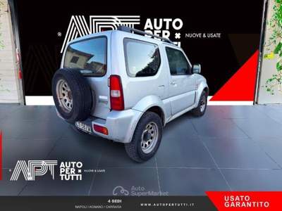 Suzuki Jimny Jimny 1.5 ddis JLX 4wd Grigio usata Carrara