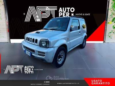 Suzuki Jimny Jimny 1.5 ddis JLX 4wd Grigio usata Carrara