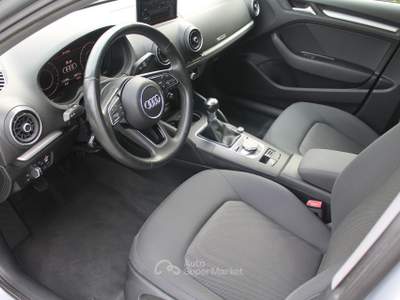 Audi A3 A3 SPB 30 TFSI Admired Argento usata Cuneo