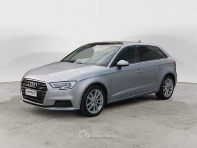 Audi A3 A3 SPB 30 TFSI Admired Argento usata Cuneo