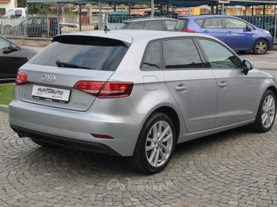 Audi A3 A3 SPB 30 TFSI Admired Argento usata Cuneo