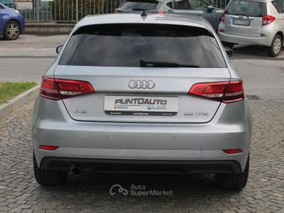 Audi A3 A3 SPB 30 TFSI Admired Argento usata Cuneo