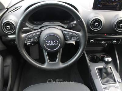 Audi A3 A3 SPB 30 TFSI Admired Argento usata Cuneo