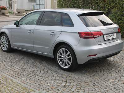 Audi A3 A3 SPB 30 TFSI Admired Argento usata Cuneo