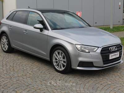 Audi A3 A3 SPB 30 TFSI Admired Argento usata Cuneo