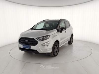 Ford EcoSport 1.5 Ecoblue 125cv S&S AWD ST-Line Argento usata Massa