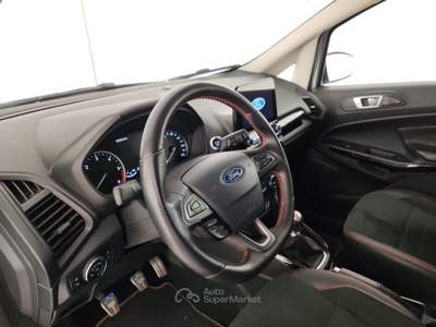 Ford EcoSport 1.5 Ecoblue 125cv S&S AWD ST-Line Argento usata Massa