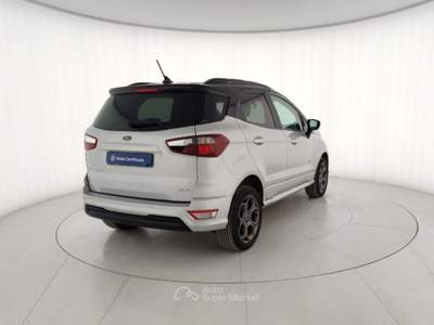 Ford EcoSport 1.5 Ecoblue 125cv S&S AWD ST-Line Argento usata Massa