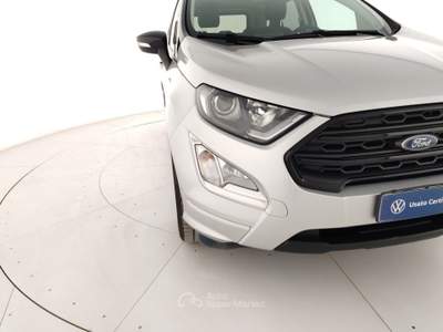 Ford EcoSport 1.5 Ecoblue 125cv S&S AWD ST-Line Argento usata Massa