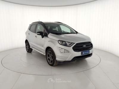 Ford EcoSport 1.5 Ecoblue 125cv S&S AWD ST-Line Argento usata Massa