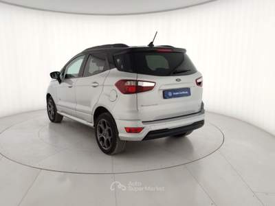 Ford EcoSport 1.5 Ecoblue 125cv S&S AWD ST-Line Argento usata Massa