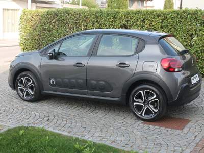 Citroen C3 C3 PureTech 110 S&S Shine Grigio usata Cuneo