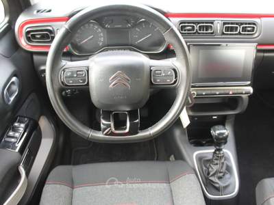 Citroen C3 C3 PureTech 110 S&S Shine Grigio usata Cuneo
