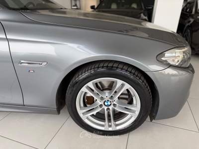 BMW Serie 5 525d 525d xDrive Touring Msport Grigio usata CARESANABLOT