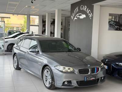 BMW Serie 5 525d 525d xDrive Touring Msport Grigio usata CARESANABLOT